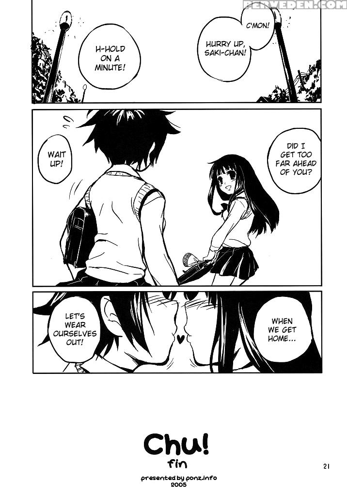 [ponz.info (kurusu Tatsuya)] Chu! [english] 1