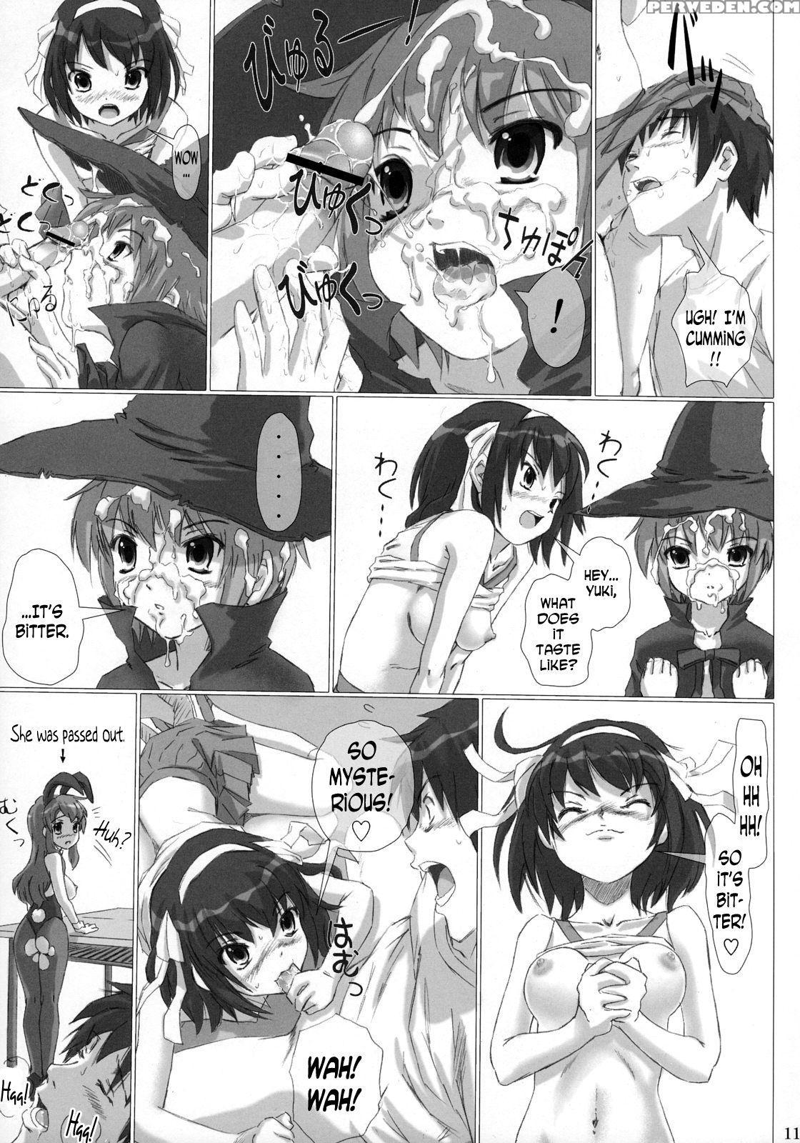 [pooca (nora Shinji)] Okashi Nasai! (the Melancholy Of Haruhi Suzumiya) [english] [n04h] 1