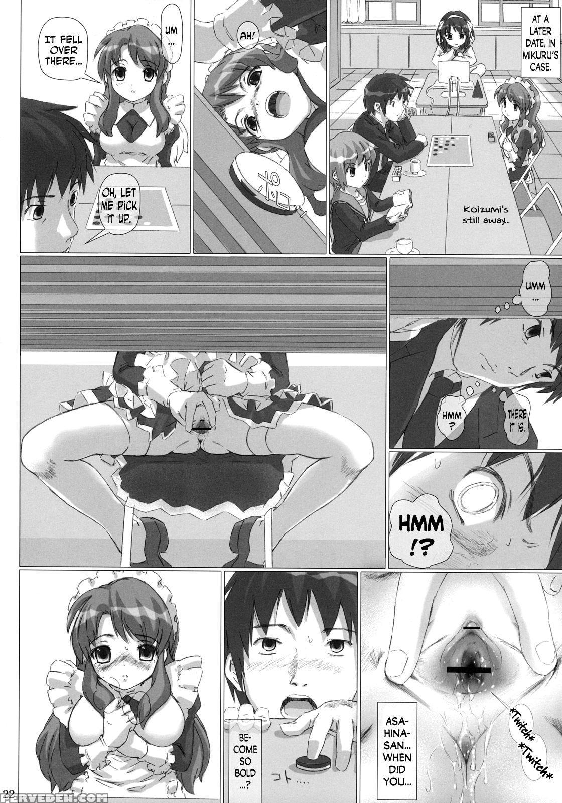 [pooca (nora Shinji)] Okashi Nasai! (the Melancholy Of Haruhi Suzumiya) [english] [n04h] 1