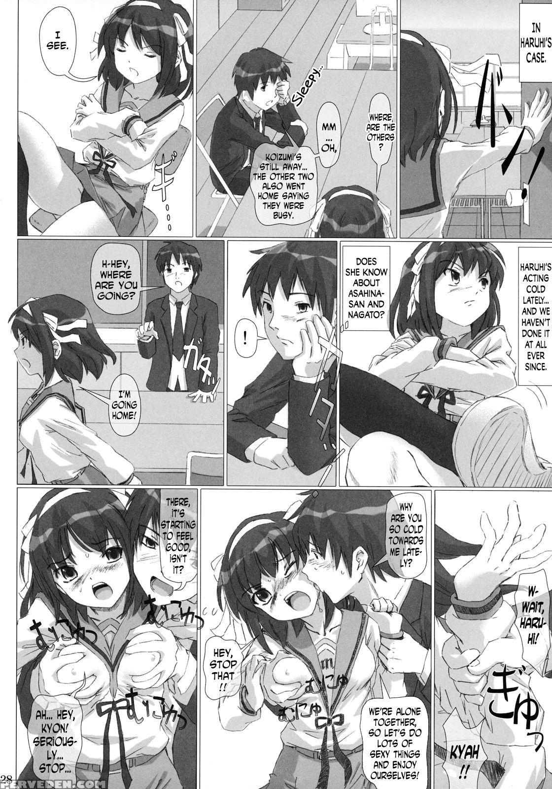 [pooca (nora Shinji)] Okashi Nasai! (the Melancholy Of Haruhi Suzumiya) [english] [n04h] 1