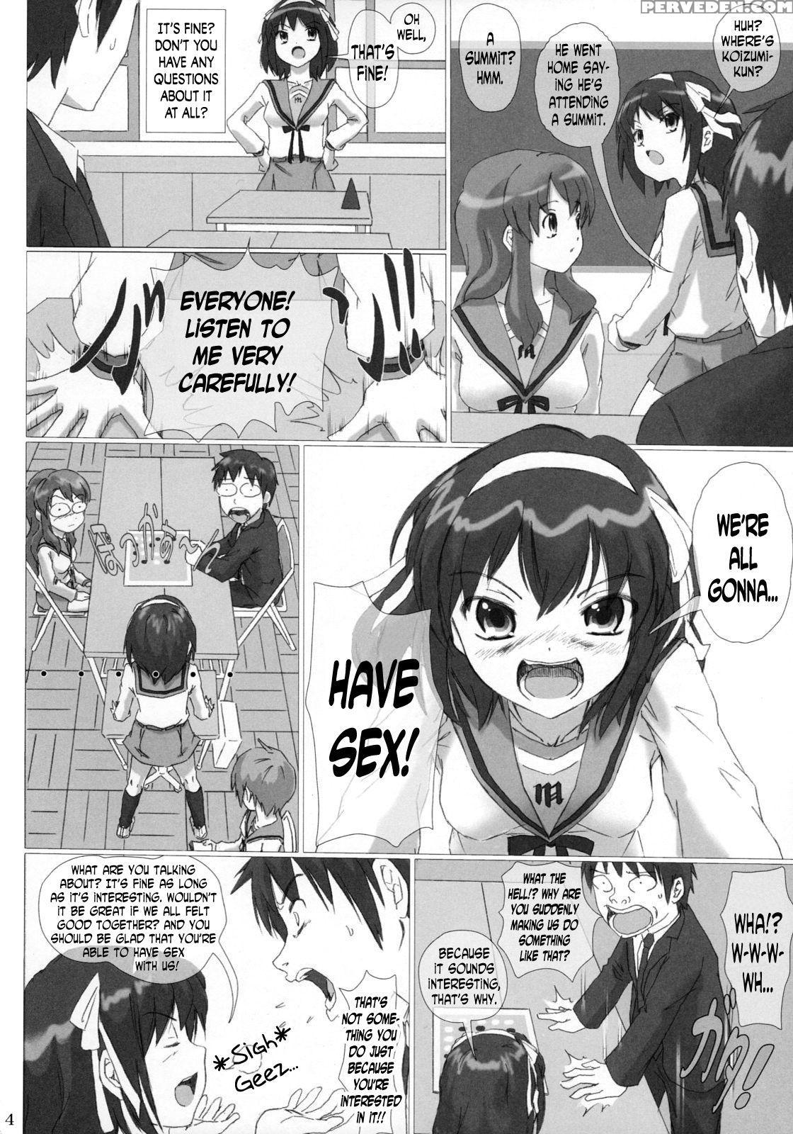 [pooca (nora Shinji)] Okashi Nasai! (the Melancholy Of Haruhi Suzumiya) [english] [n04h] 1