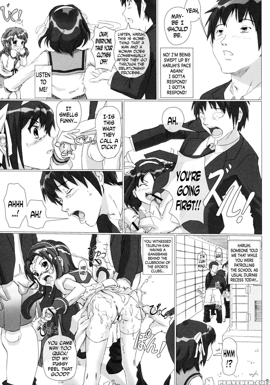 [pooca (nora Shinji)] Okashi Nasai! (the Melancholy Of Haruhi Suzumiya) [english] [n04h] 1