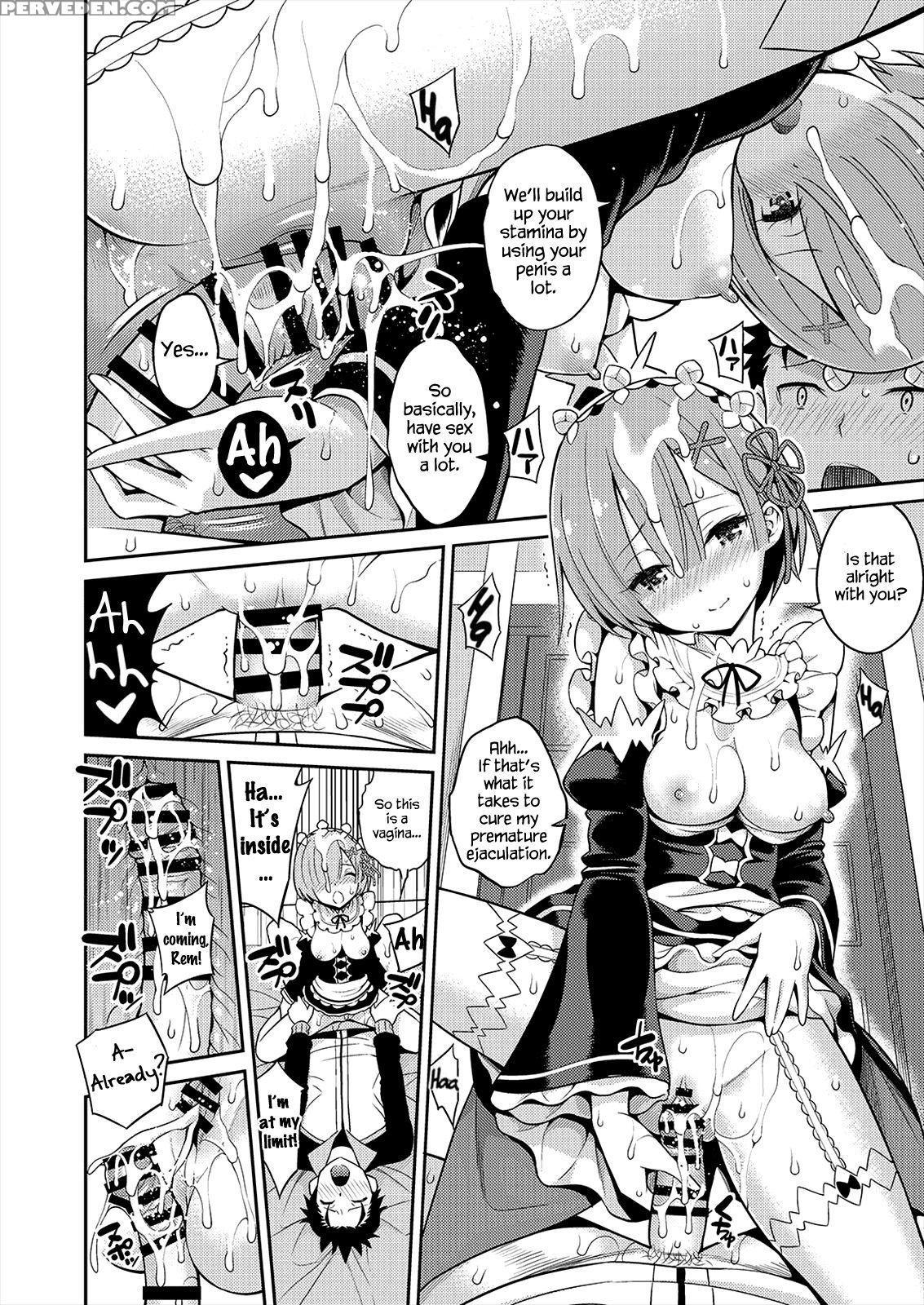 [popochichi (yahiro Pochi)] Love:rem Kara Hajimeru Sourou Kaizen Seikatsu | Love:rem Premature Ejaculation Improvement Program (re:zero Kara Hajimeru Isekai Seikatsu) [english] {ambushes} [digital] Chapter 1 Page 11