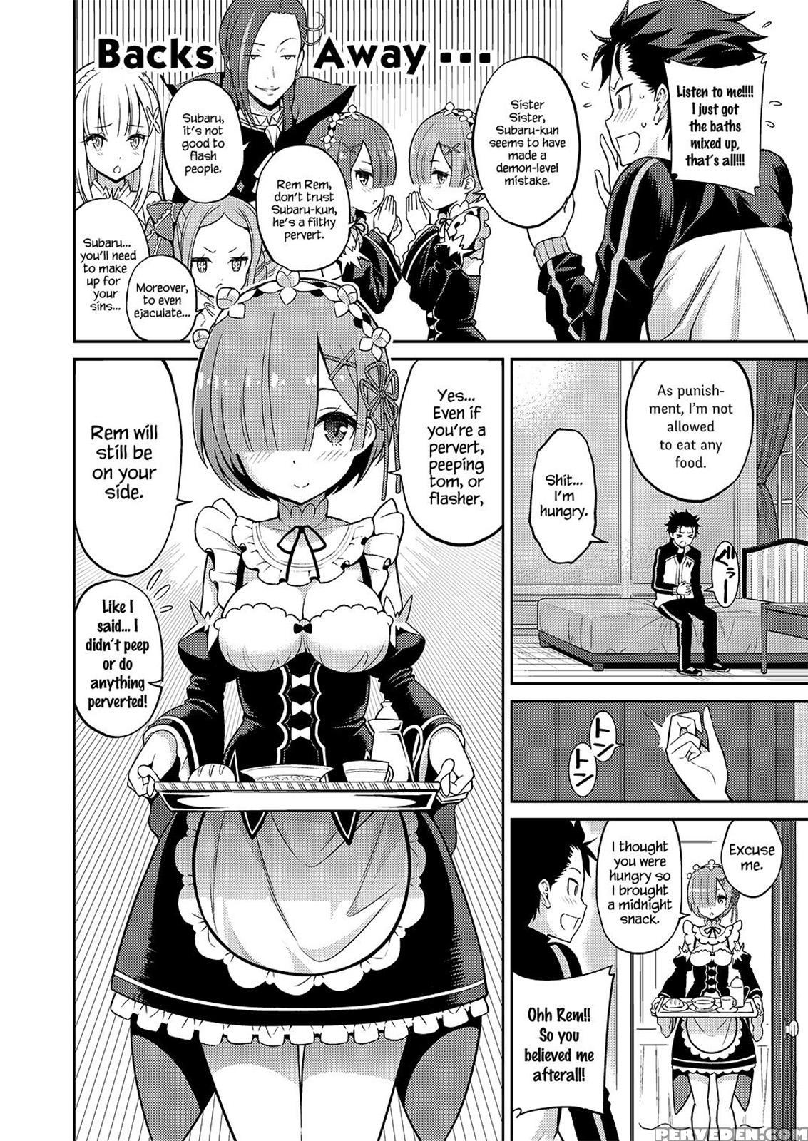 [popochichi (yahiro Pochi)] Love:rem Kara Hajimeru Sourou Kaizen Seikatsu | Love:rem Premature Ejaculation Improvement Program (re:zero Kara Hajimeru Isekai Seikatsu) [english] {ambushes} [digital] Chapter 1 Page 3