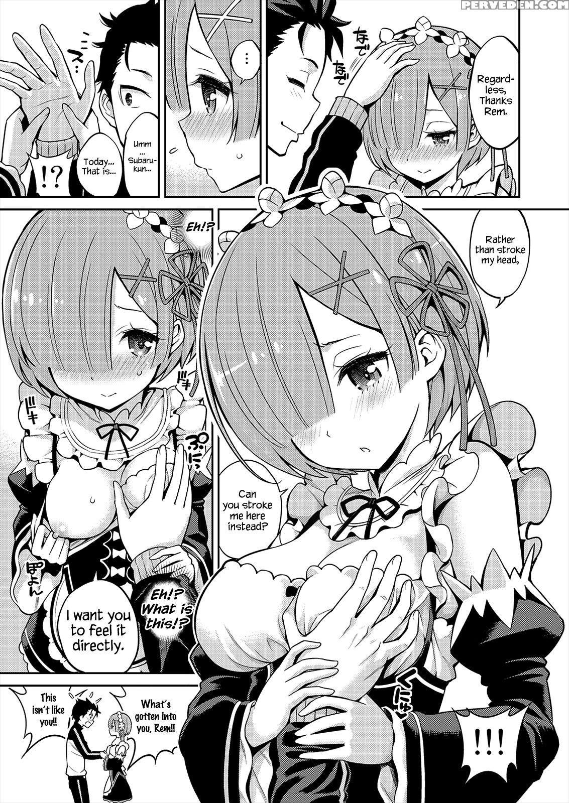 [popochichi (yahiro Pochi)] Love:rem Kara Hajimeru Sourou Kaizen Seikatsu | Love:rem Premature Ejaculation Improvement Program (re:zero Kara Hajimeru Isekai Seikatsu) [english] {ambushes} [digital] Chapter 1 Page 4