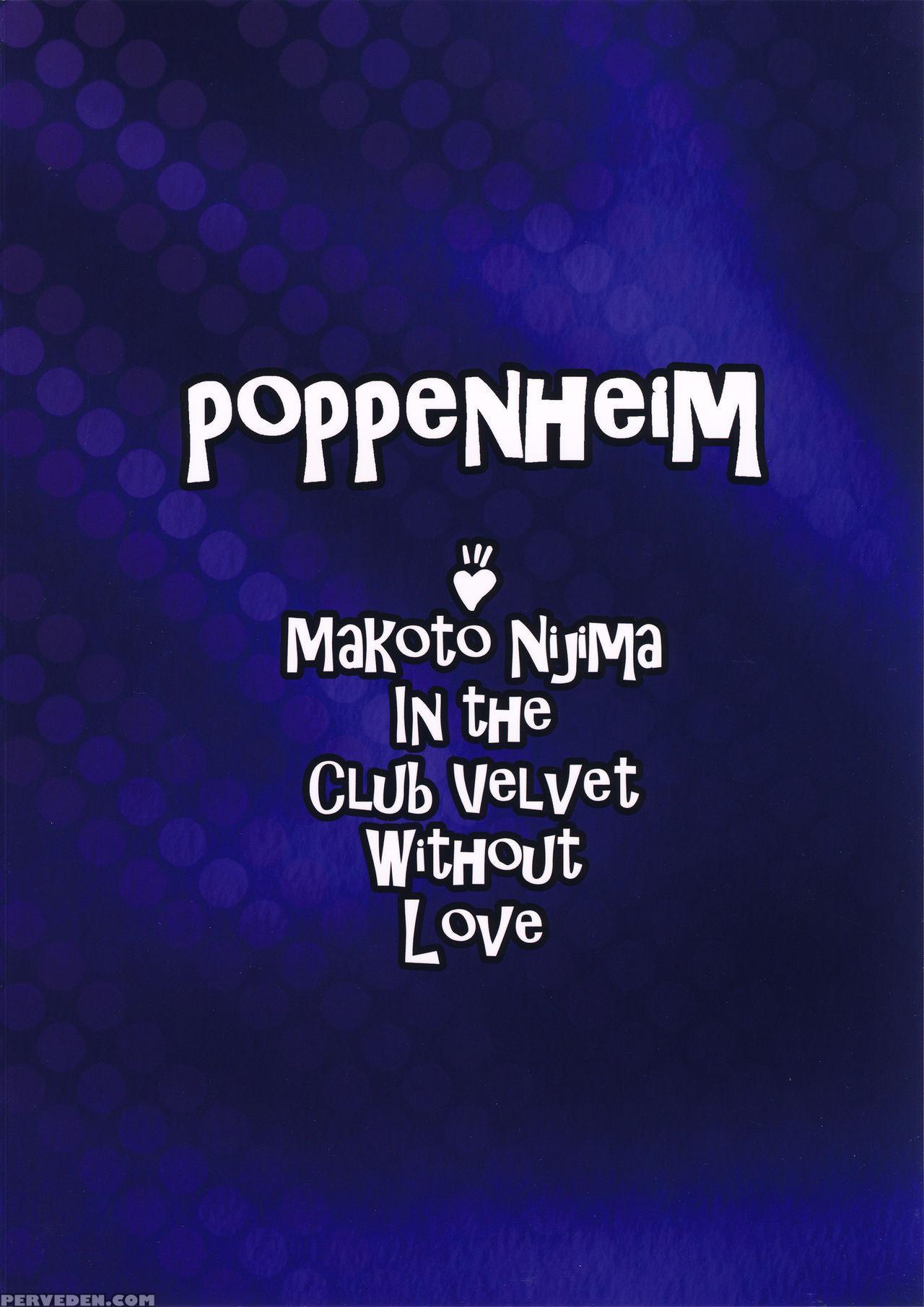 [poppenheim (kamisyakujii Yubeshi)] Club Velvet E ... 1
