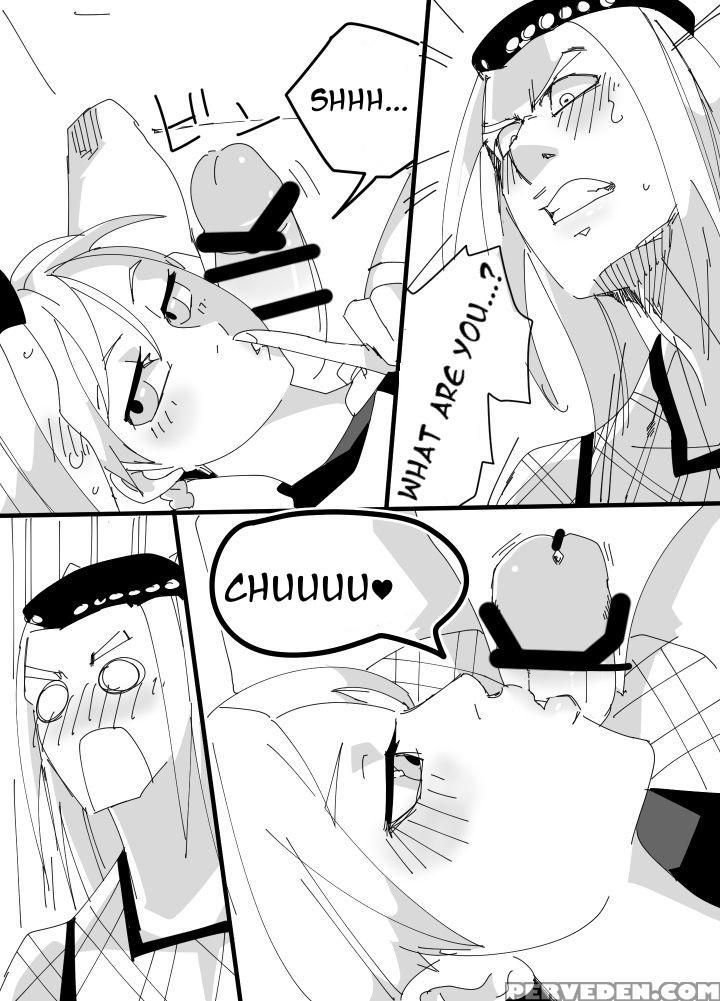 [porunamin C] Rakugaki ~jolyne~ (jojo's Bizarre Adventure) [english] [h-manga.moe] 1