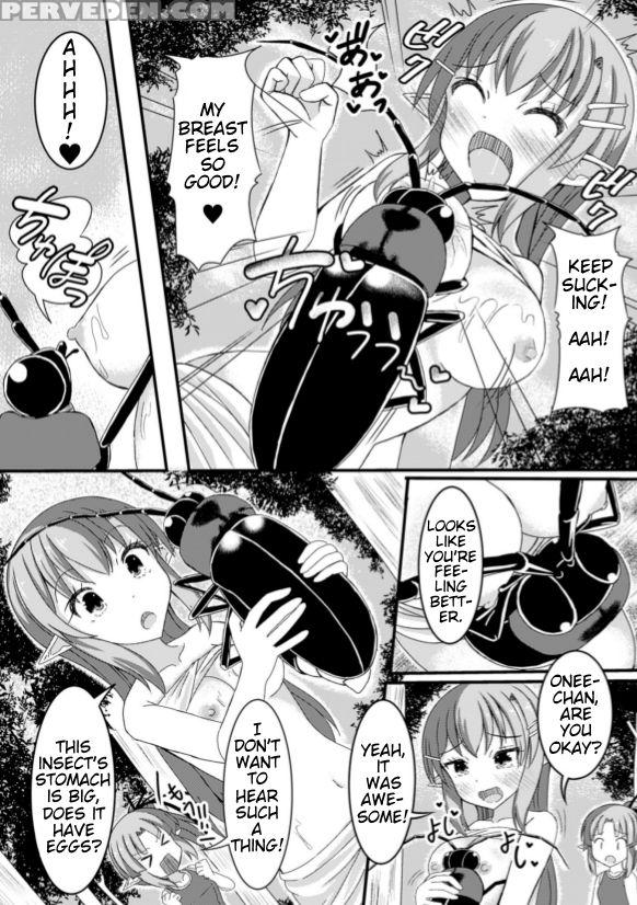 [potu] Mushi Karami Emaki ~kouchuu To Elf No Shima... 1