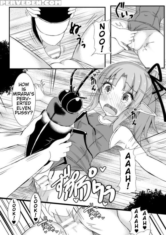 [potu] Mushi Karami Emaki ~kouchuu To Elf No Shima... 1