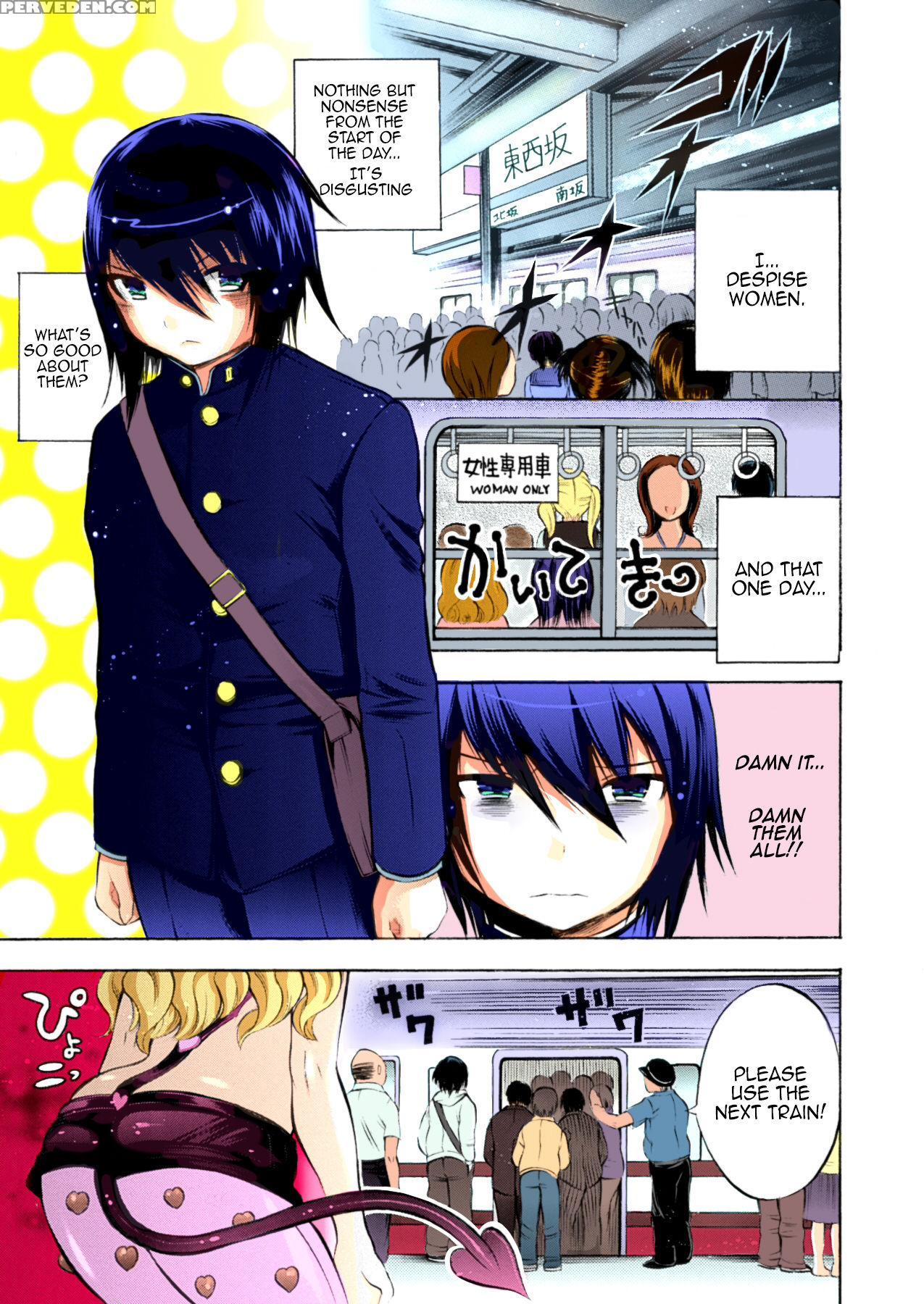 [psycocko] Henshitsu-kei Shoujo Trans Girl (trans ... 1