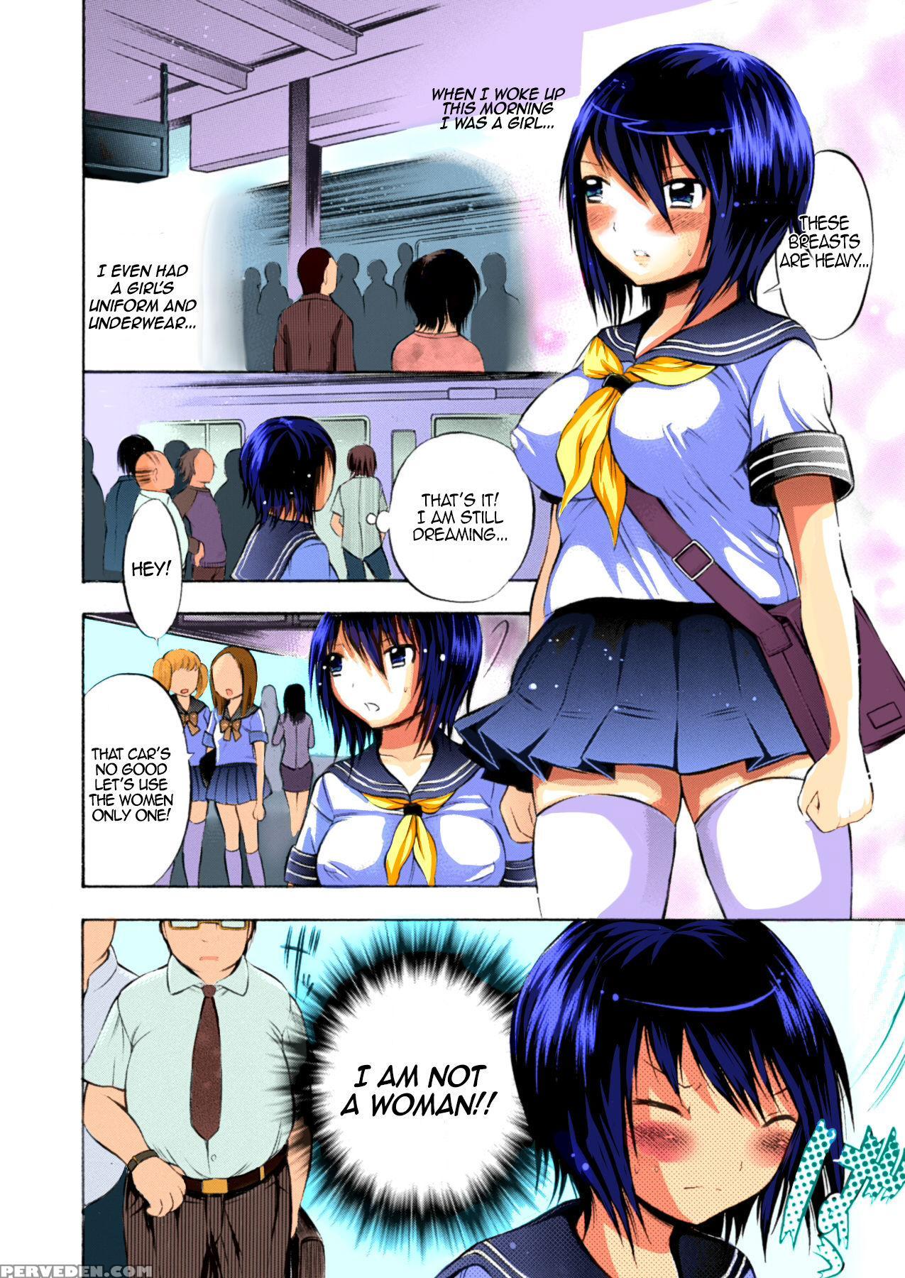 [psycocko] Henshitsu-kei Shoujo Trans Girl (trans ... 1