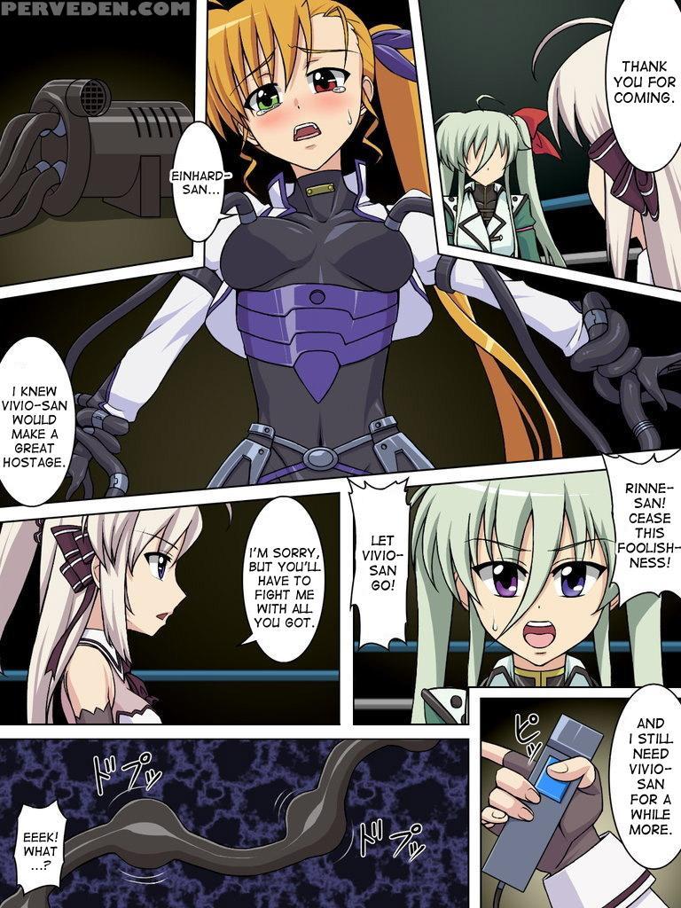 [puchiota Rakugaki (genzaburoh)] Burst Strike (mahou Shoujo Lyrical Nanoha) [english] [desudesu] 1