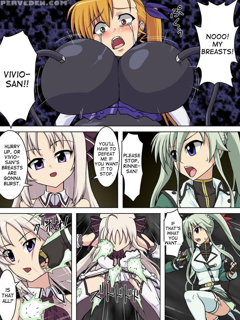 [puchiota Rakugaki (genzaburoh)] Burst Strike (mahou Shoujo Lyrical Nanoha) [english] [desudesu] 1