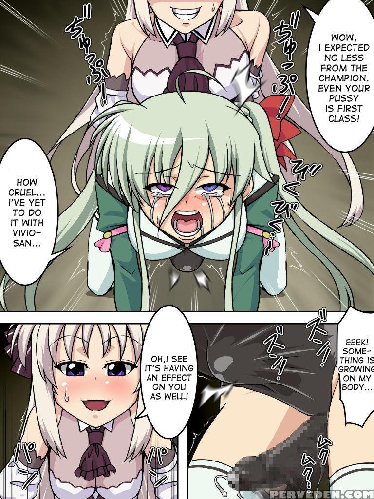 [puchiota Rakugaki (genzaburoh)] Burst Strike (mahou Shoujo Lyrical Nanoha) [english] [desudesu] 1