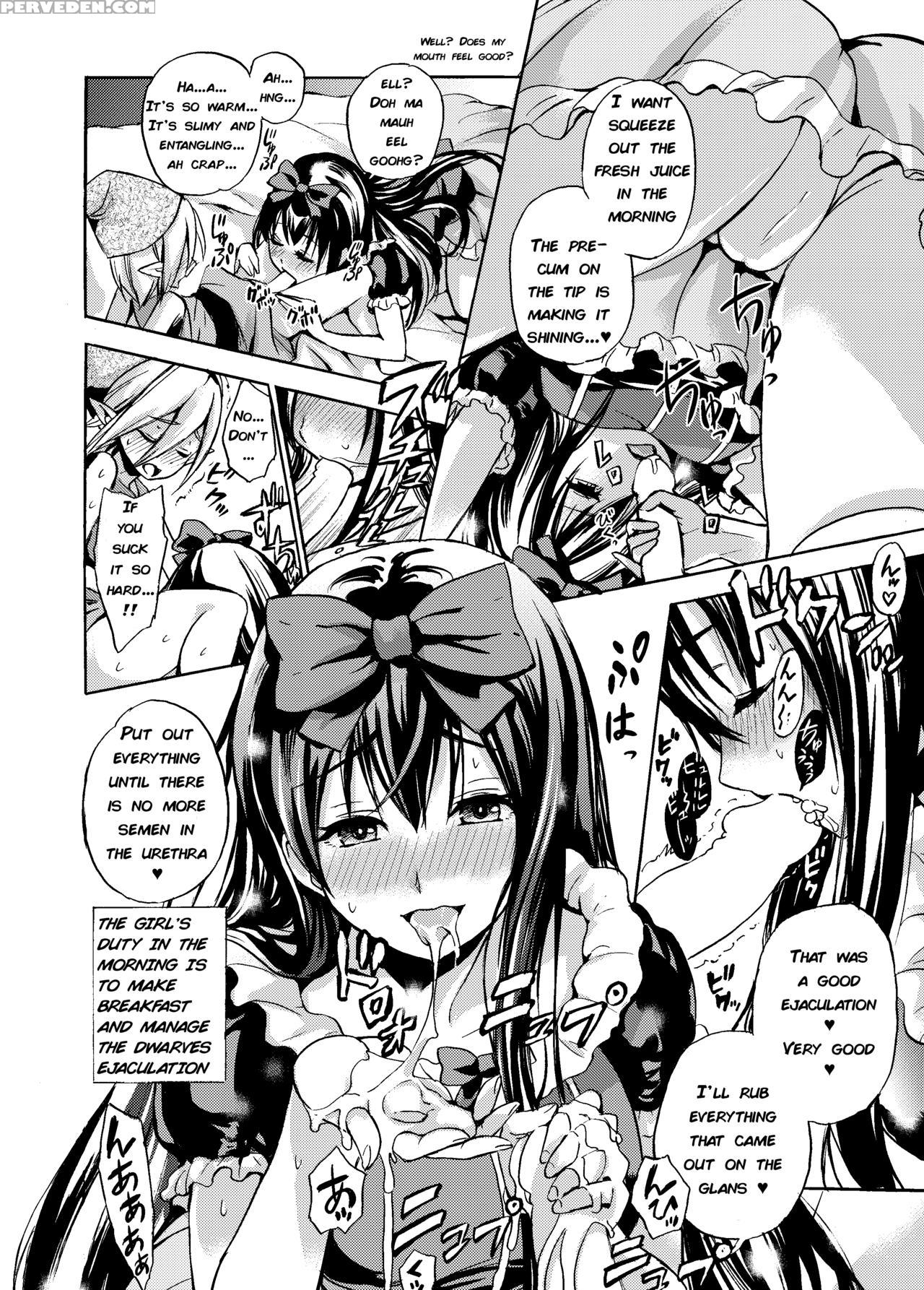 [pukara] Oneshota Snow White Manga (snow White) [english] [q91] 1