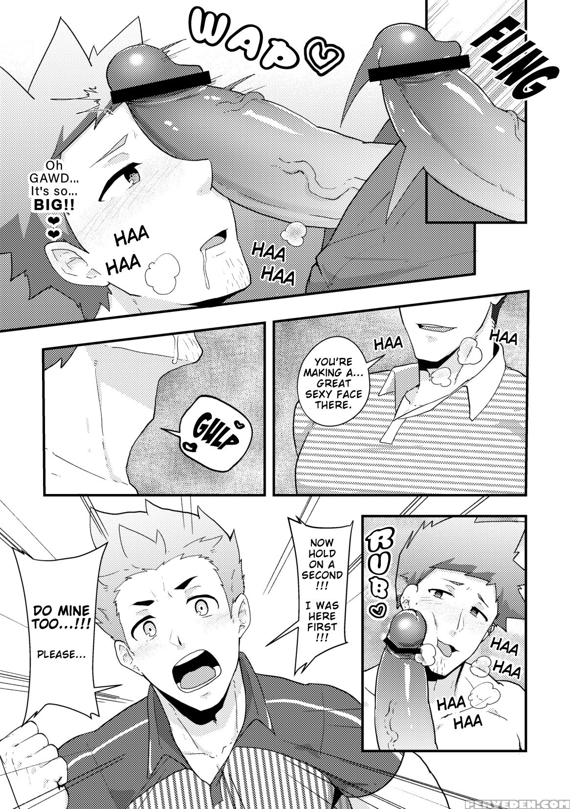 [pulin Nabe (kakenari)] Haruyasumi No Homo [englis... 1