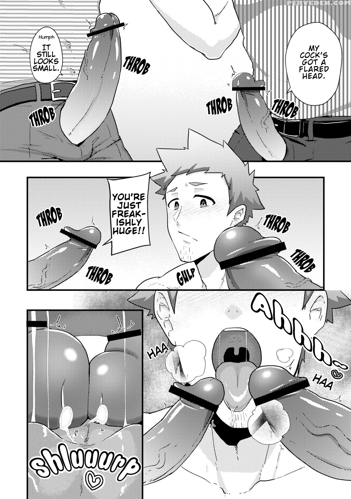 [pulin Nabe (kakenari)] Haruyasumi No Homo [englis... 1