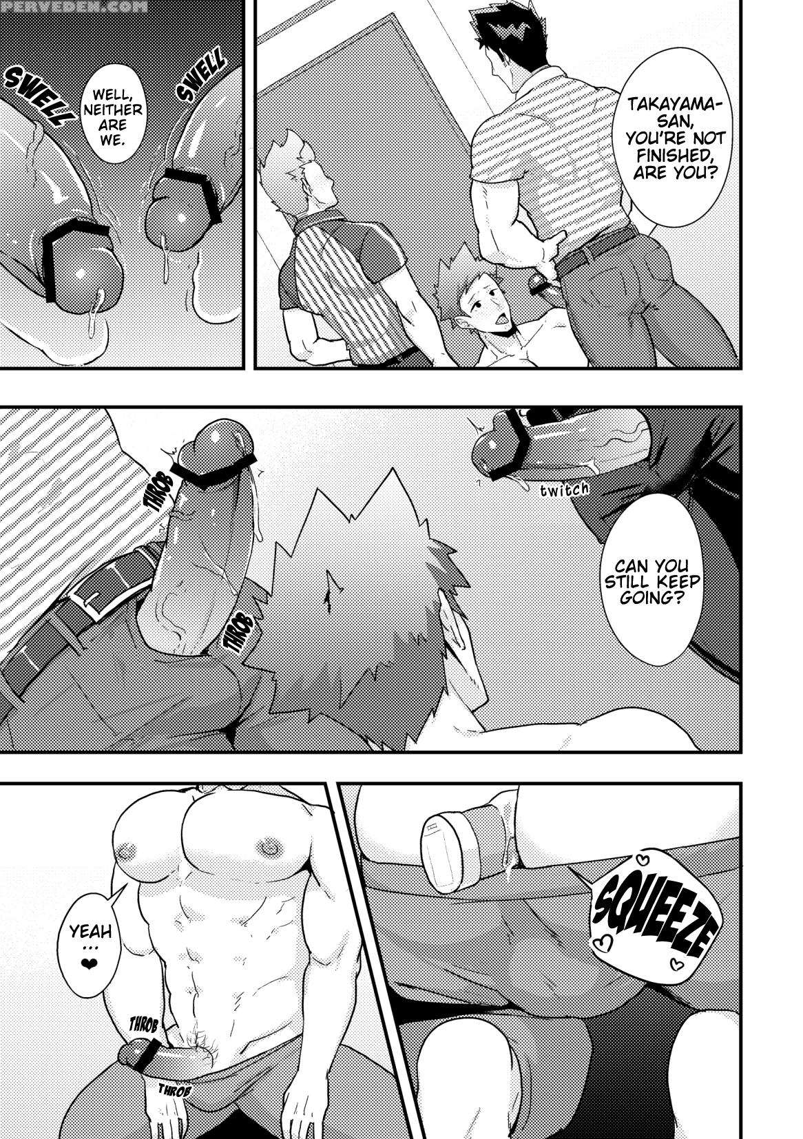 [pulin Nabe (kakenari)] Haruyasumi No Homo [englis... 1