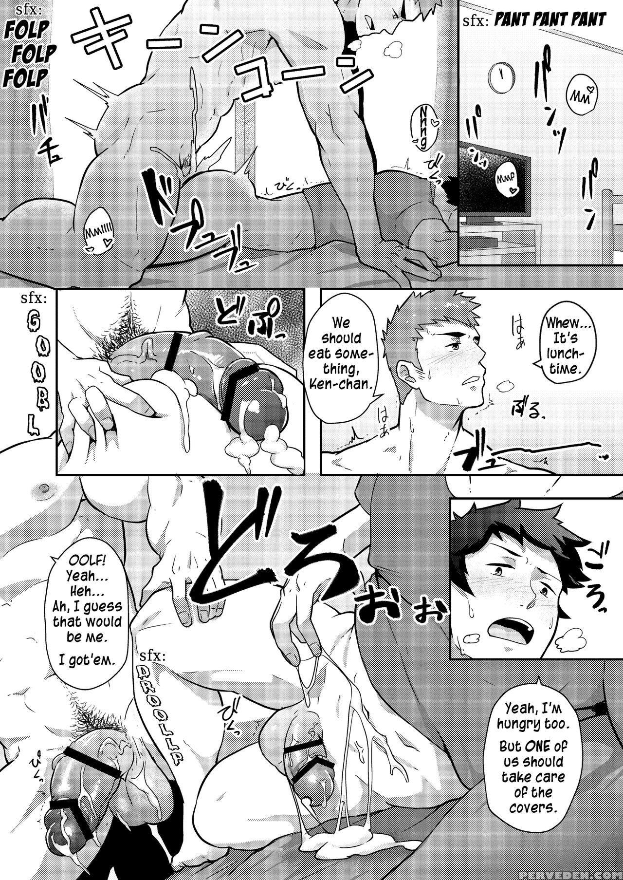 [pulin Nabe (kakenari)] Natsuyasumi No Homo [english] [digital] 1