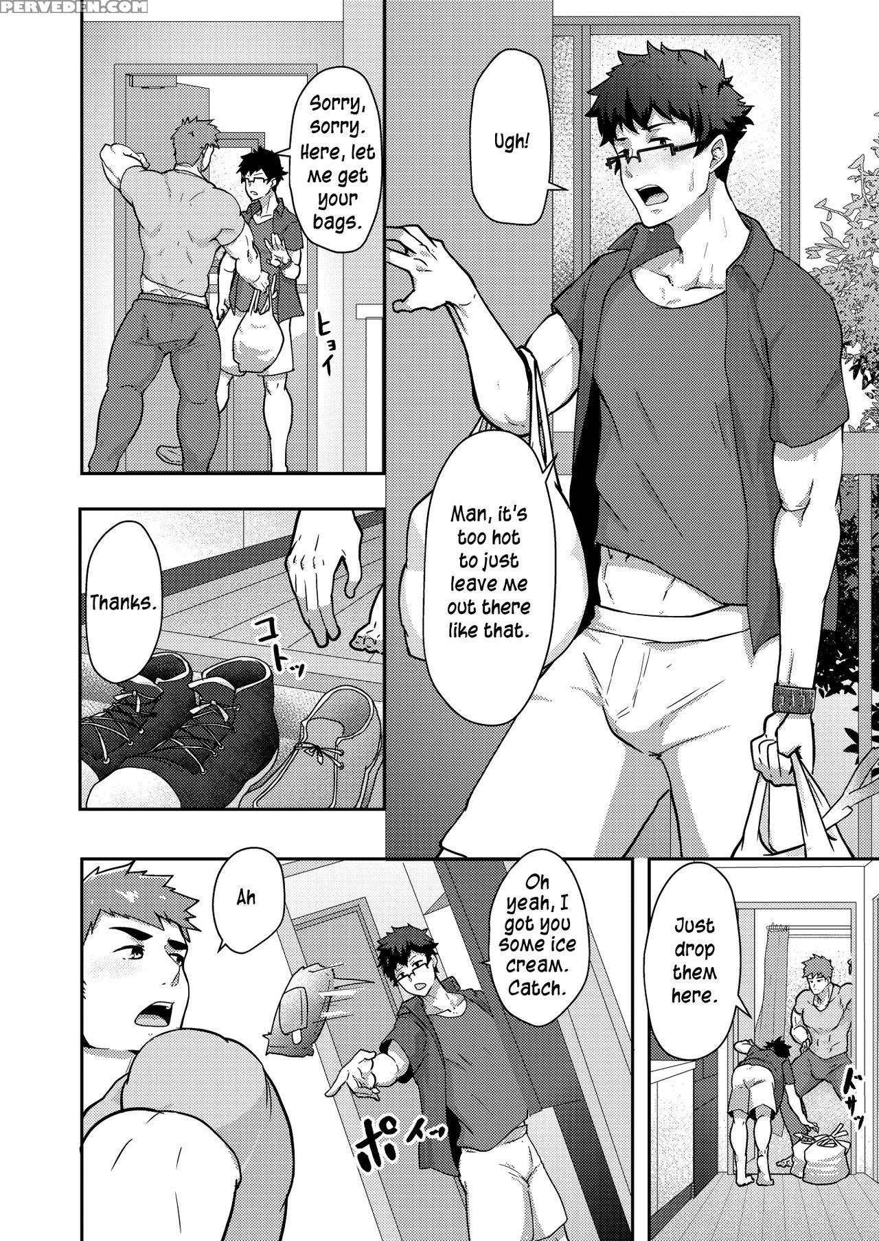 [pulin Nabe (kakenari)] Natsuyasumi No Homo [english] [digital] 1