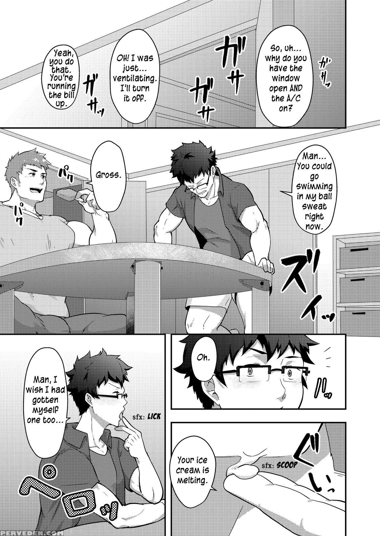 [pulin Nabe (kakenari)] Natsuyasumi No Homo [english] [digital] 1