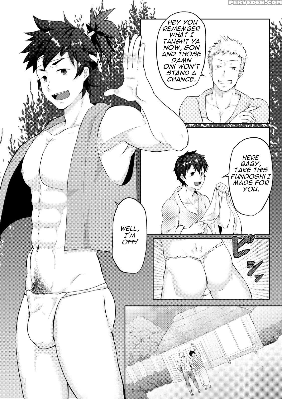 [pulin Nabe (kakenari)] Otogibanashi Momotarou [eng] 1