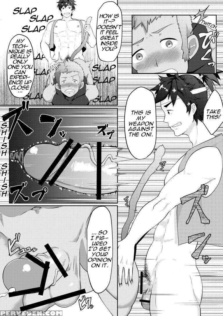 [pulin Nabe (kakenari)] Otogibanashi Momotarou [eng] 1