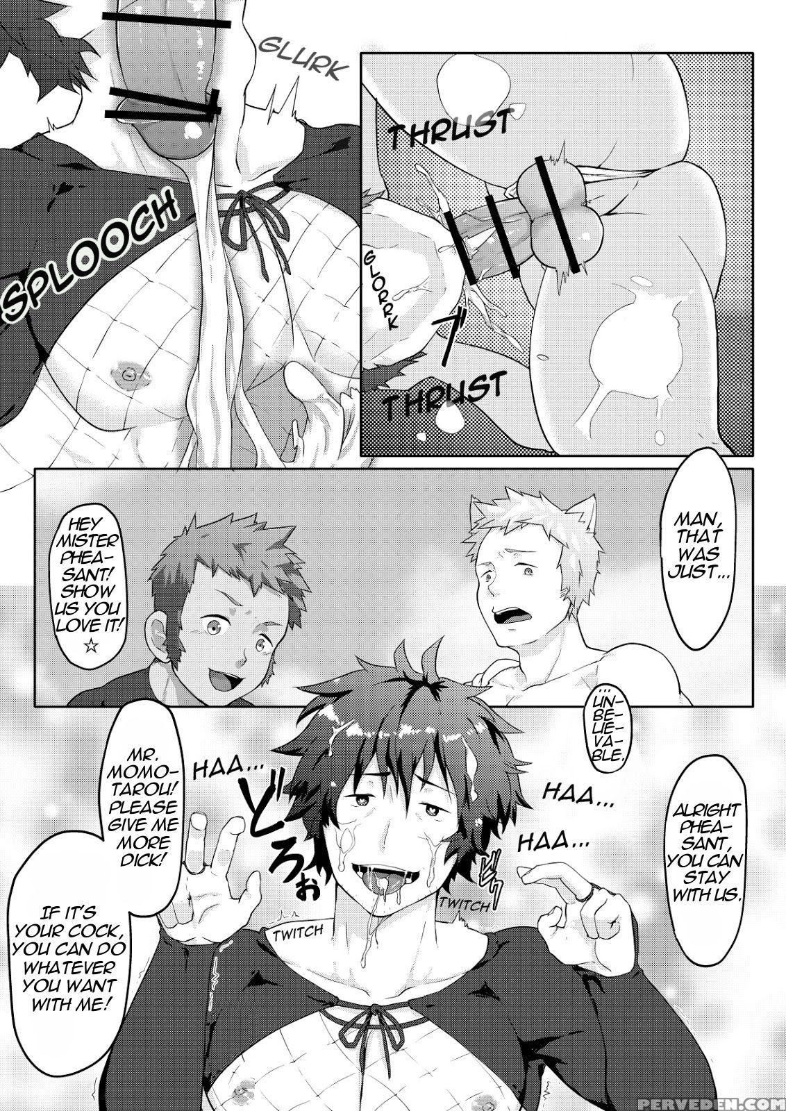 [pulin Nabe (kakenari)] Otogibanashi Momotarou [eng] 1