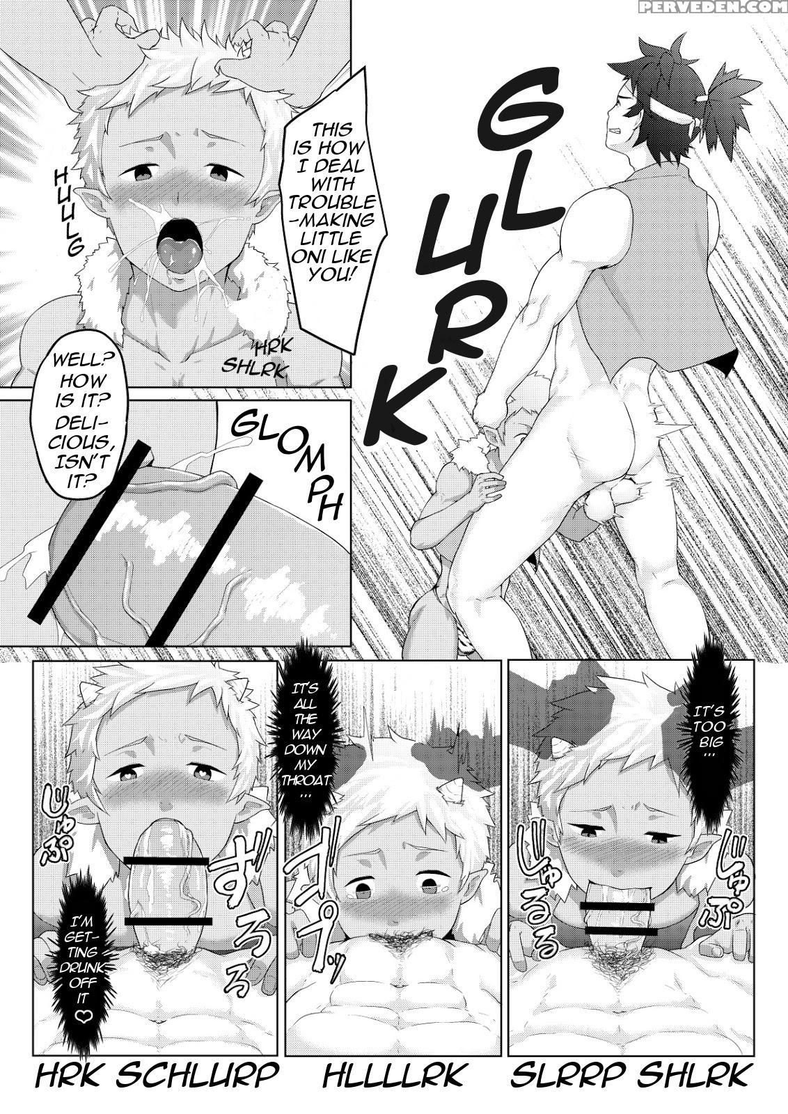 [pulin Nabe (kakenari)] Otogibanashi Momotarou [eng] 1