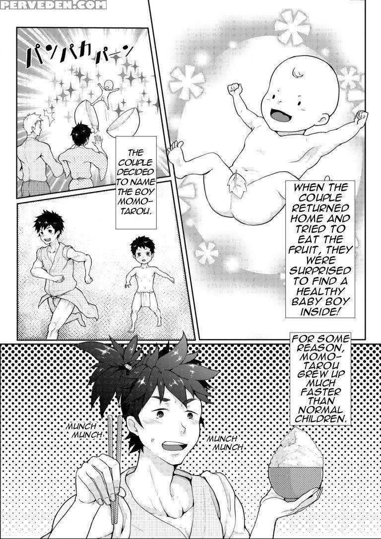 [pulin Nabe (kakenari)] Otogibanashi Momotarou [eng] 1