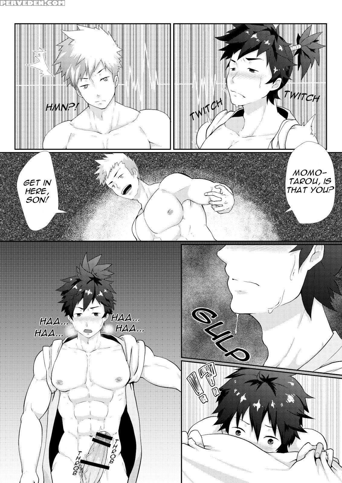 [pulin Nabe (kakenari)] Otogibanashi Momotarou [eng] 1