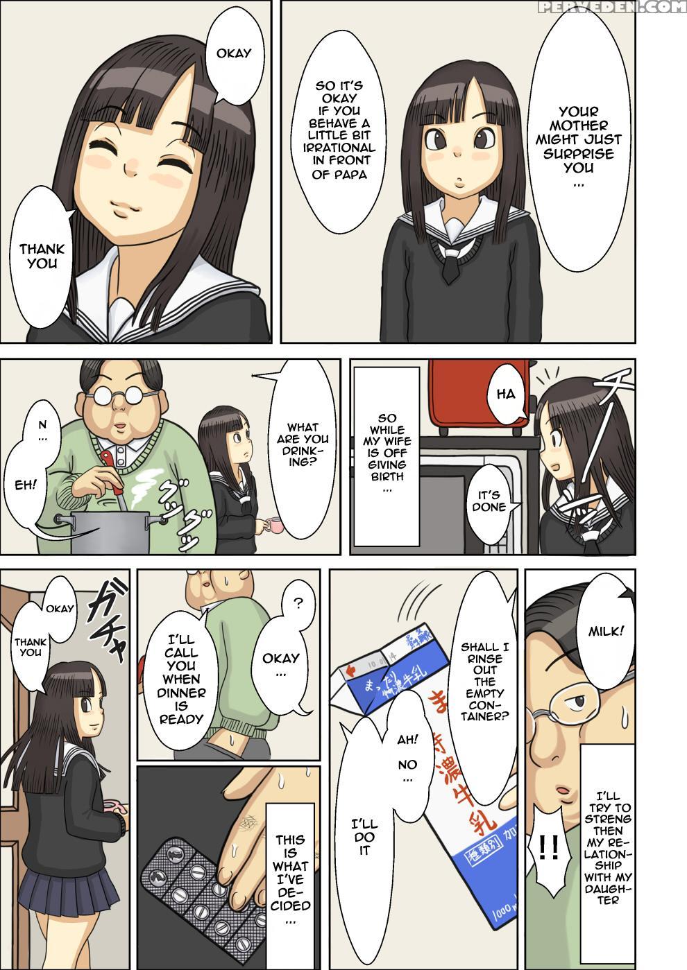 [pulp Sector] Nemuraseta Jk Tsureko Ni, Nettori Sumata Bukkake Nakadashi[english] 1