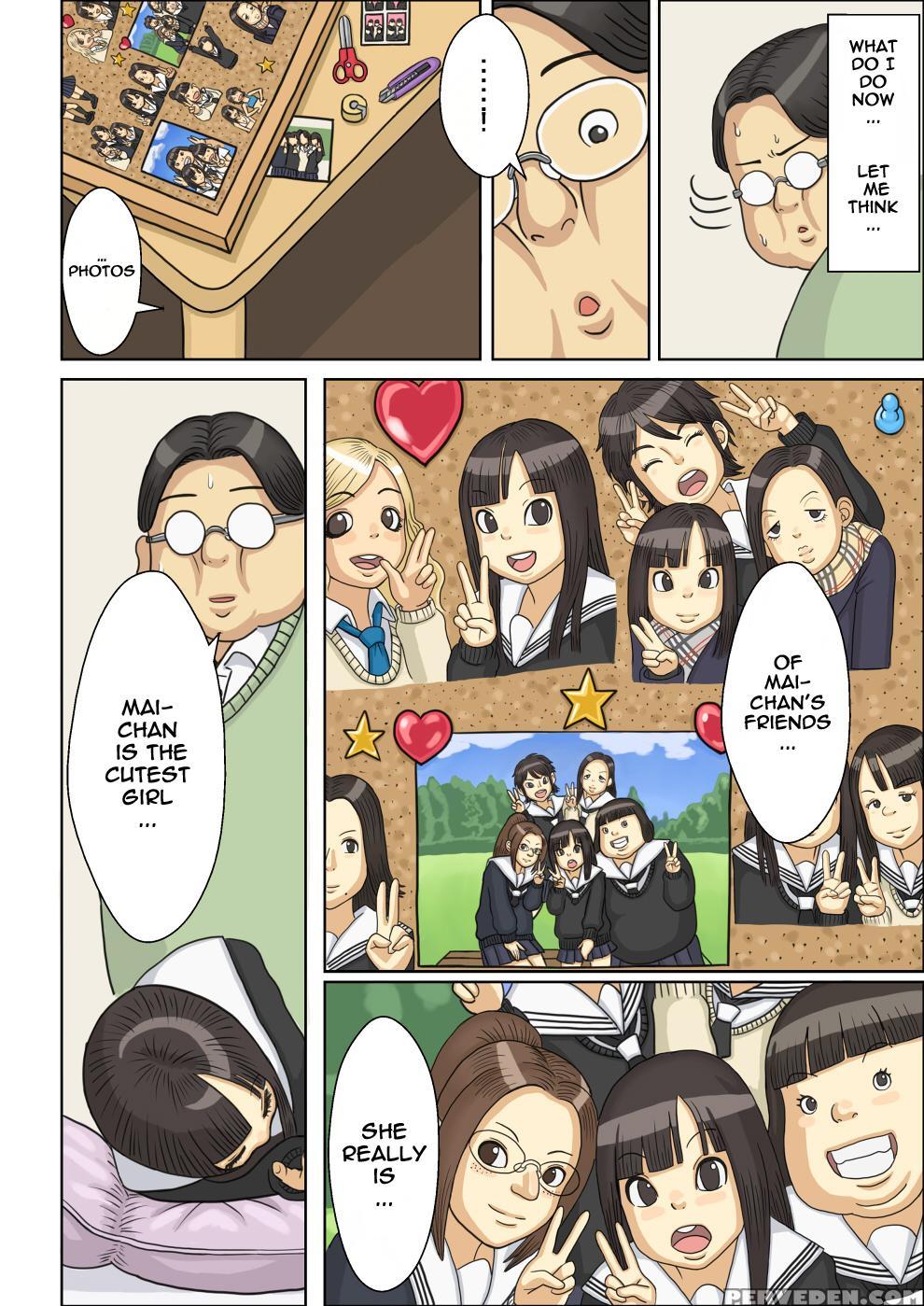 [pulp Sector] Nemuraseta Jk Tsureko Ni, Nettori Sumata Bukkake Nakadashi[english] 1