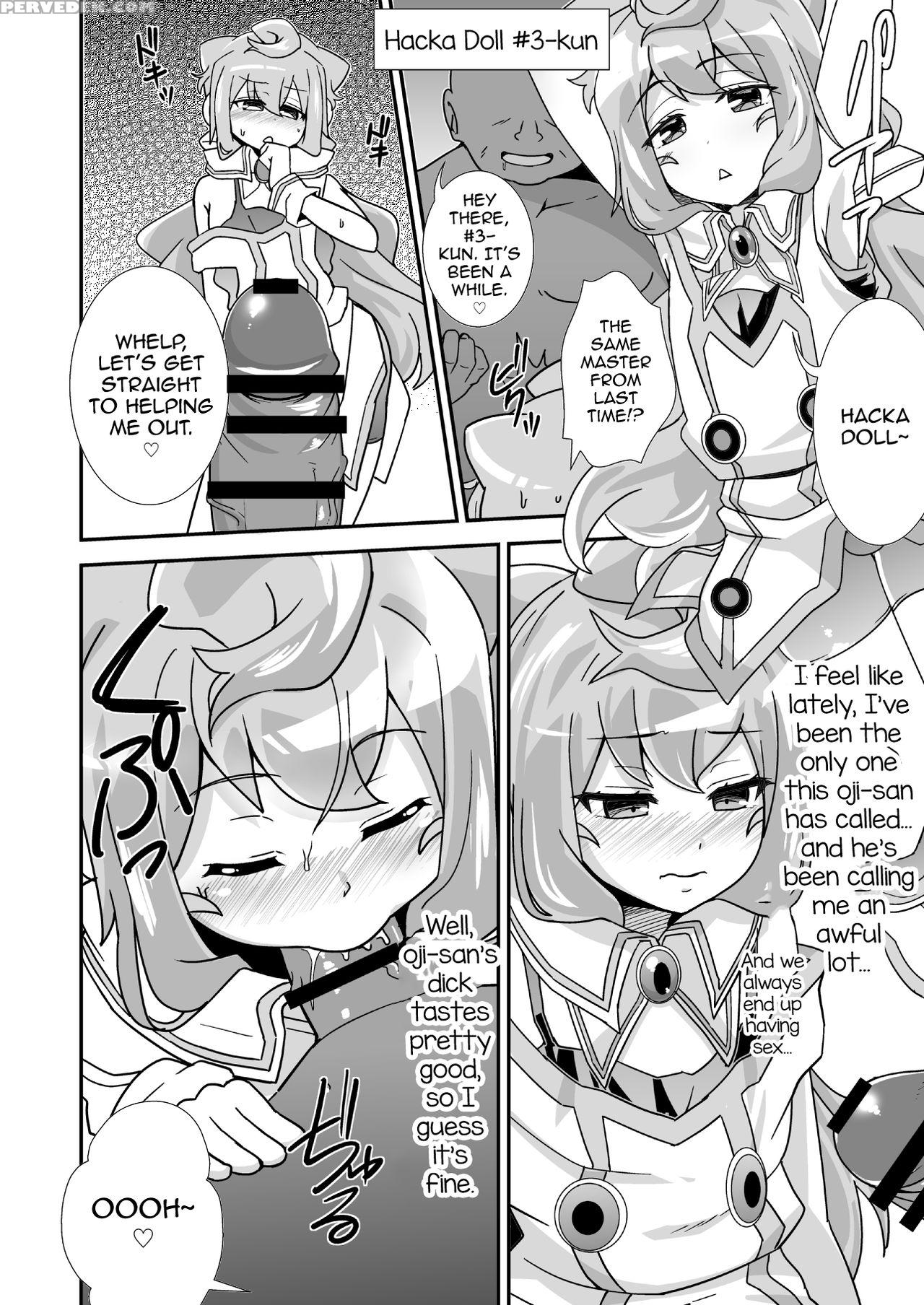 [punisher Punishment (panimi)] Hacka Doll Otokonoko-tachi No Yasen (kaze Zokusei) (various) [english] [mysterymeat3] [digital] 1
