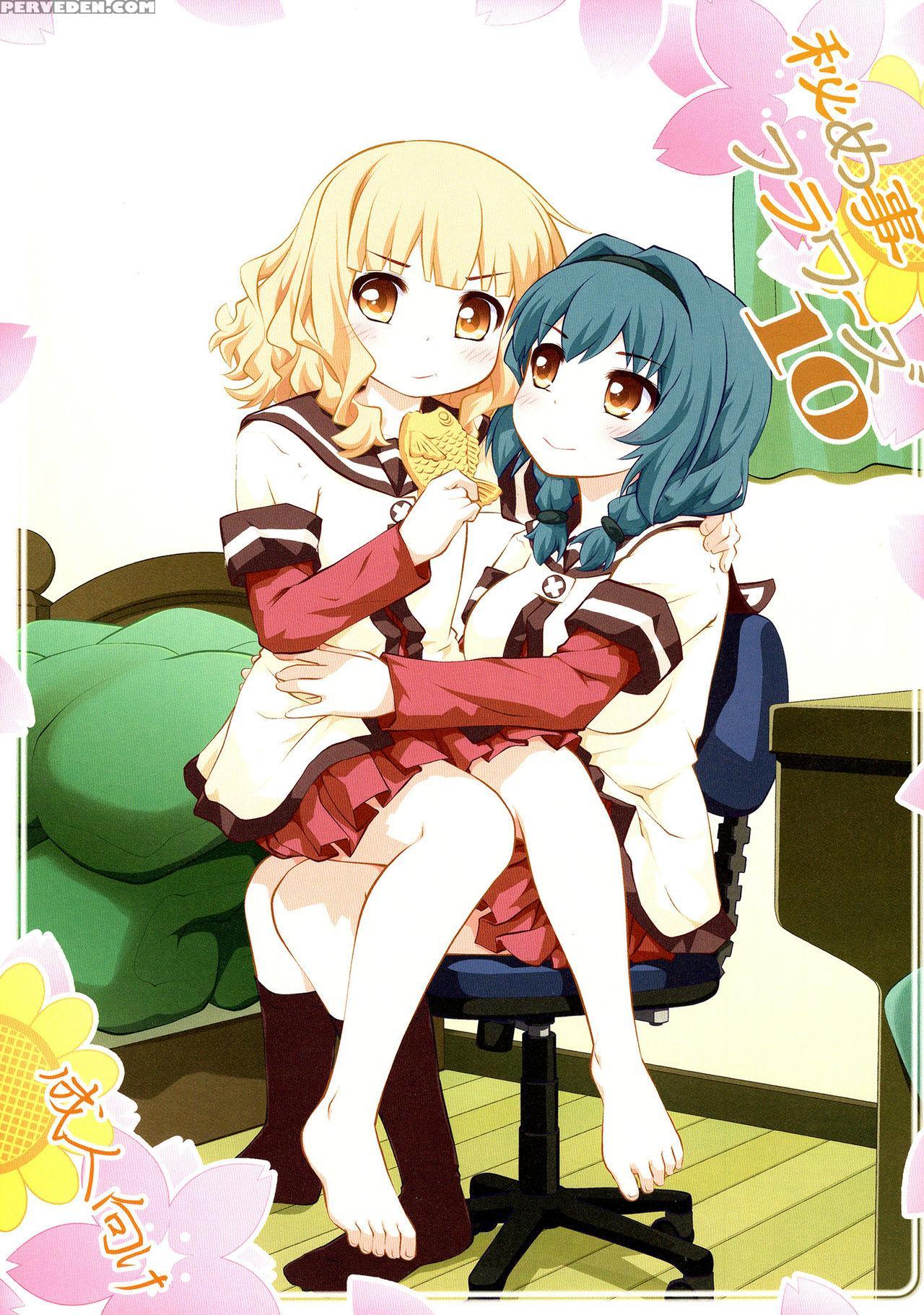 [purimomo (goyac)] Secret Flowers 10 (yuruyuri) [english] [yuri-ism] 1