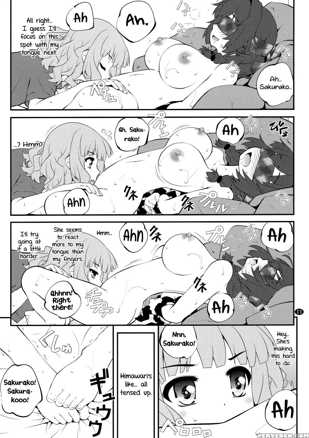 [purimomo (goyac)] Secret Flowers 10 (yuruyuri) [english] [yuri-ism] 1
