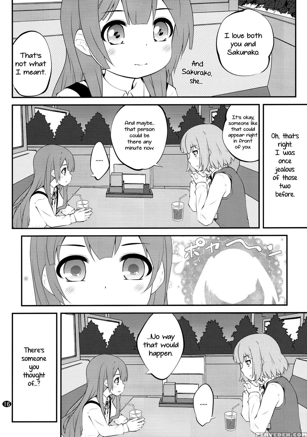 [purimomo (goyac)] Secret Flowers 10 (yuruyuri) [english] [yuri-ism] 1
