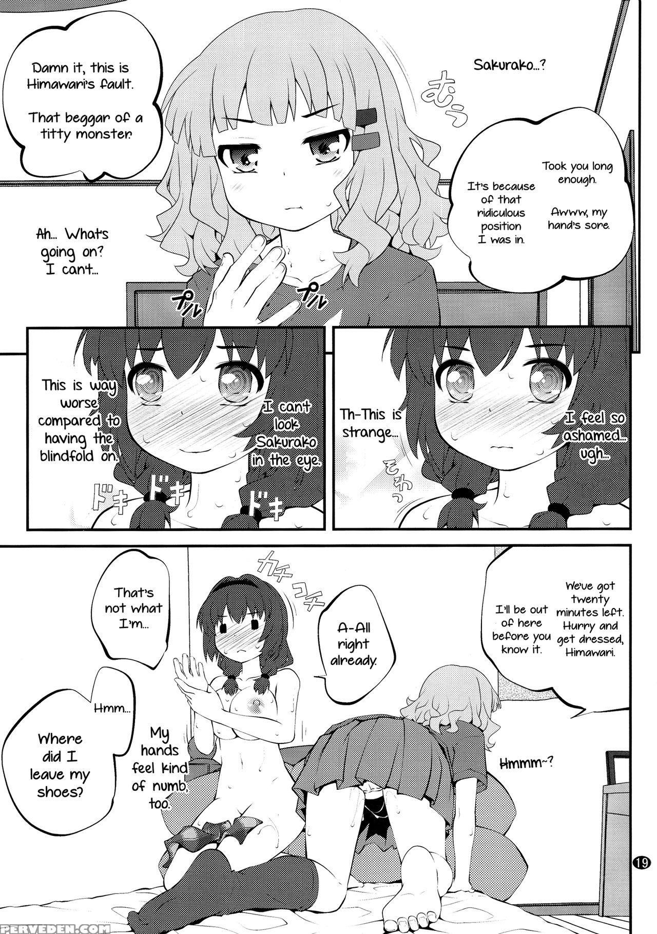 [purimomo (goyac)] Secret Flowers 10 (yuruyuri) [english] [yuri-ism] 1