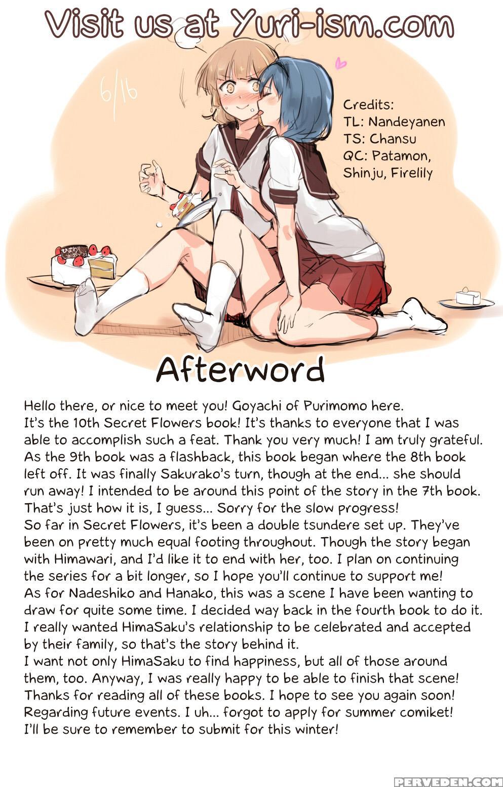[purimomo (goyac)] Secret Flowers 10 (yuruyuri) [english] [yuri-ism] 1