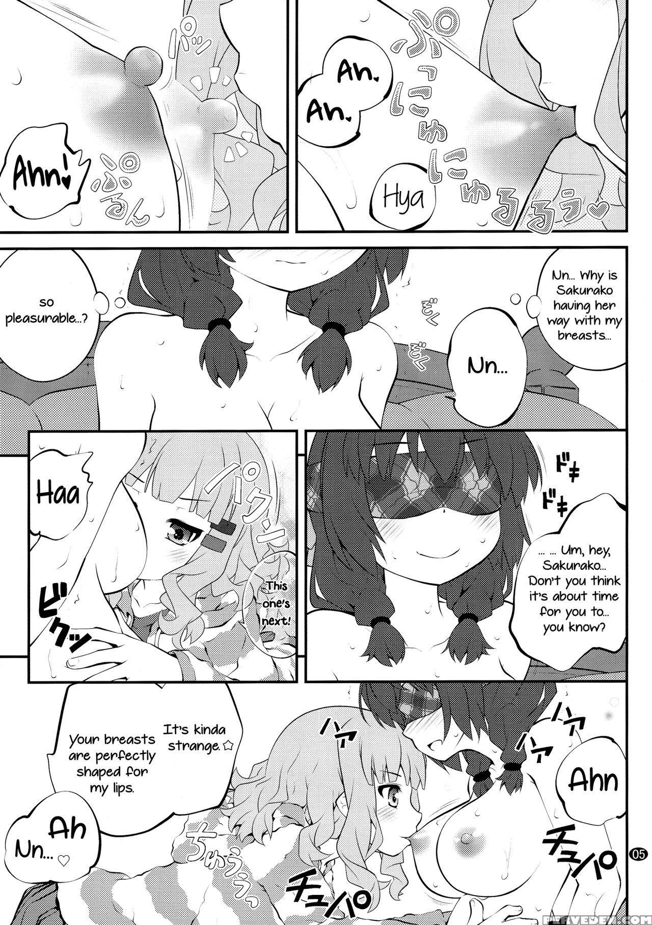 [purimomo (goyac)] Secret Flowers 10 (yuruyuri) [english] [yuri-ism] 1
