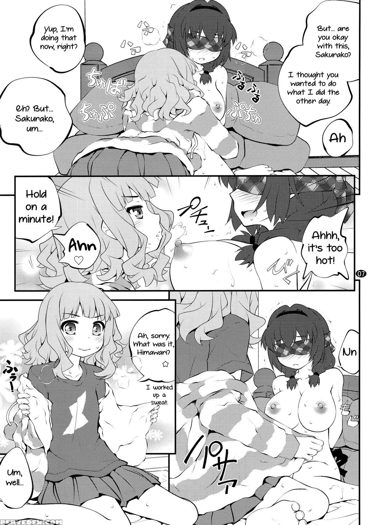 [purimomo (goyac)] Secret Flowers 10 (yuruyuri) [english] [yuri-ism] 1