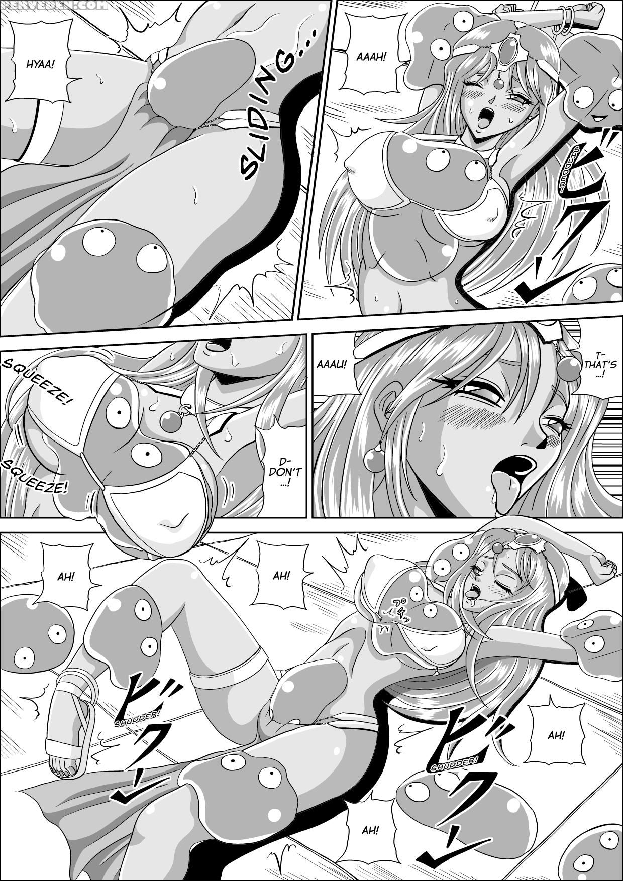 [pyramid House (massuruman)] Ryoujoku No Odoriko | Rape Of The Dancer (dragon Quest Iv) [english] [ehcove] [digital] 1