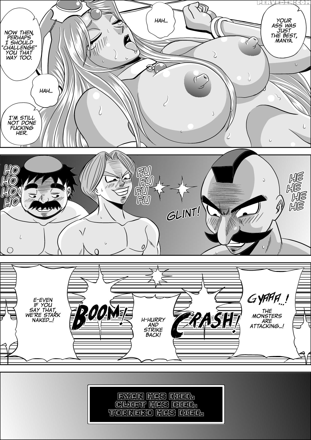 [pyramid House (massuruman)] Ryoujoku No Odoriko | Rape Of The Dancer (dragon Quest Iv) [english] [ehcove] [digital] 1