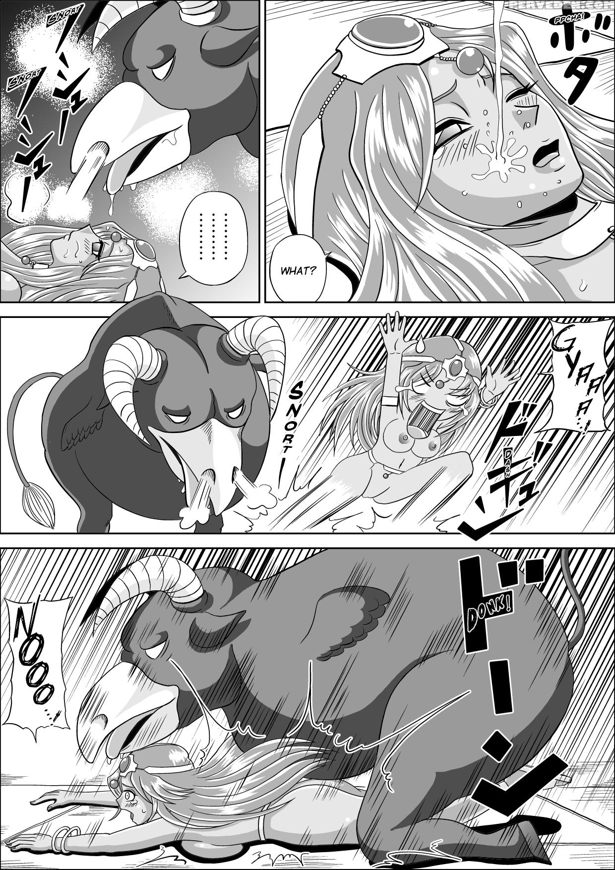 [pyramid House (massuruman)] Ryoujoku No Odoriko | Rape Of The Dancer (dragon Quest Iv) [english] [ehcove] [digital] 1