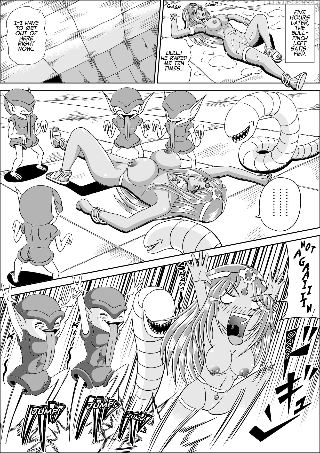 [pyramid House (massuruman)] Ryoujoku No Odoriko | Rape Of The Dancer (dragon Quest Iv) [english] [ehcove] [digital] 1