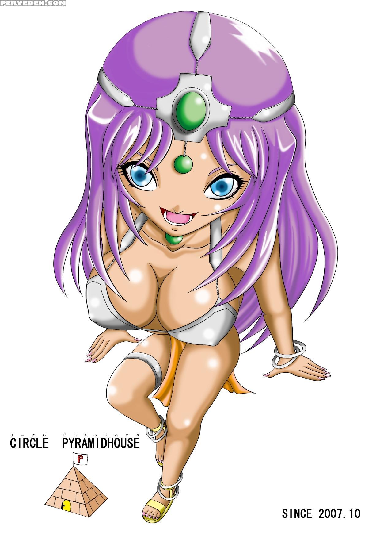 [pyramid House (massuruman)] Ryoujoku No Odoriko | Rape Of The Dancer (dragon Quest Iv) [english] [ehcove] [digital] 1