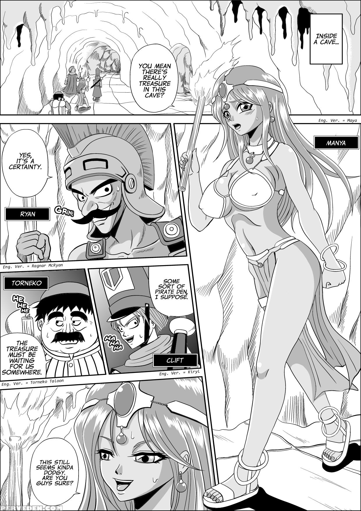 [pyramid House (massuruman)] Ryoujoku No Odoriko | Rape Of The Dancer (dragon Quest Iv) [english] [ehcove] [digital] 1