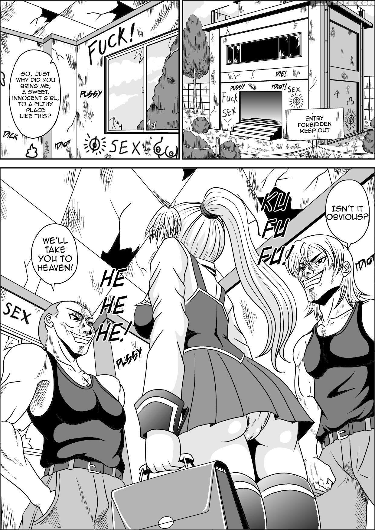 [pyramid House (muscleman)] Little Witch Fuck! (bible Black) [english] [ehcove] [digital] 1