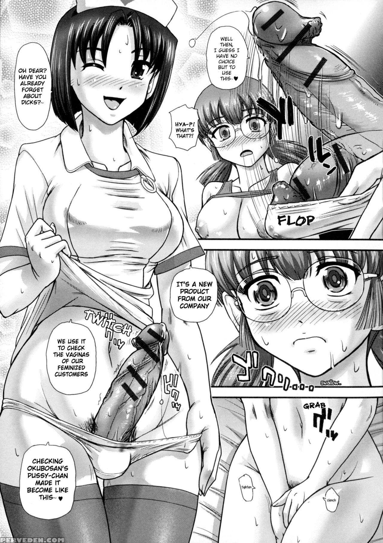 [q] Nyotaika Call Center | Feminization Call Center (nyotaika Dynamites! 6) [english] [anonyboobs] 1