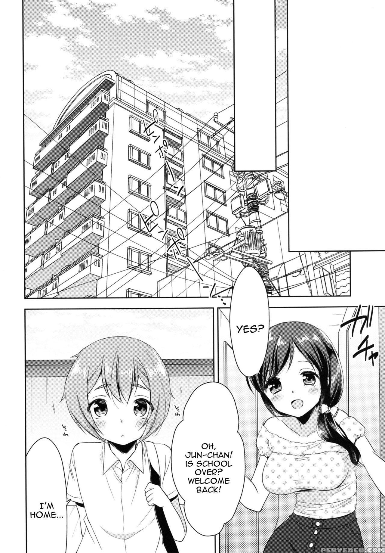 [r*kaffy (aichi Shiho)] Tonari No Onee-san Ga Hent... 1